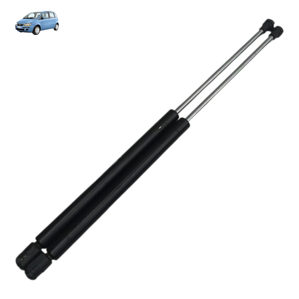 Par amortecedor tampa traseira Fiat Idea 2005 2006 2007 2008 1