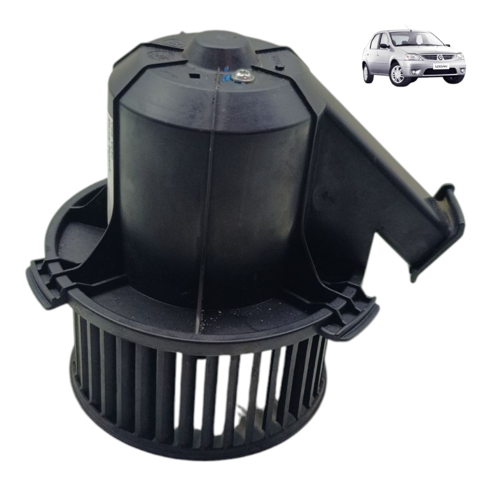 Motor Ventoinha Caixa Ar Interna Renault Logan 2007 Á 2012 1