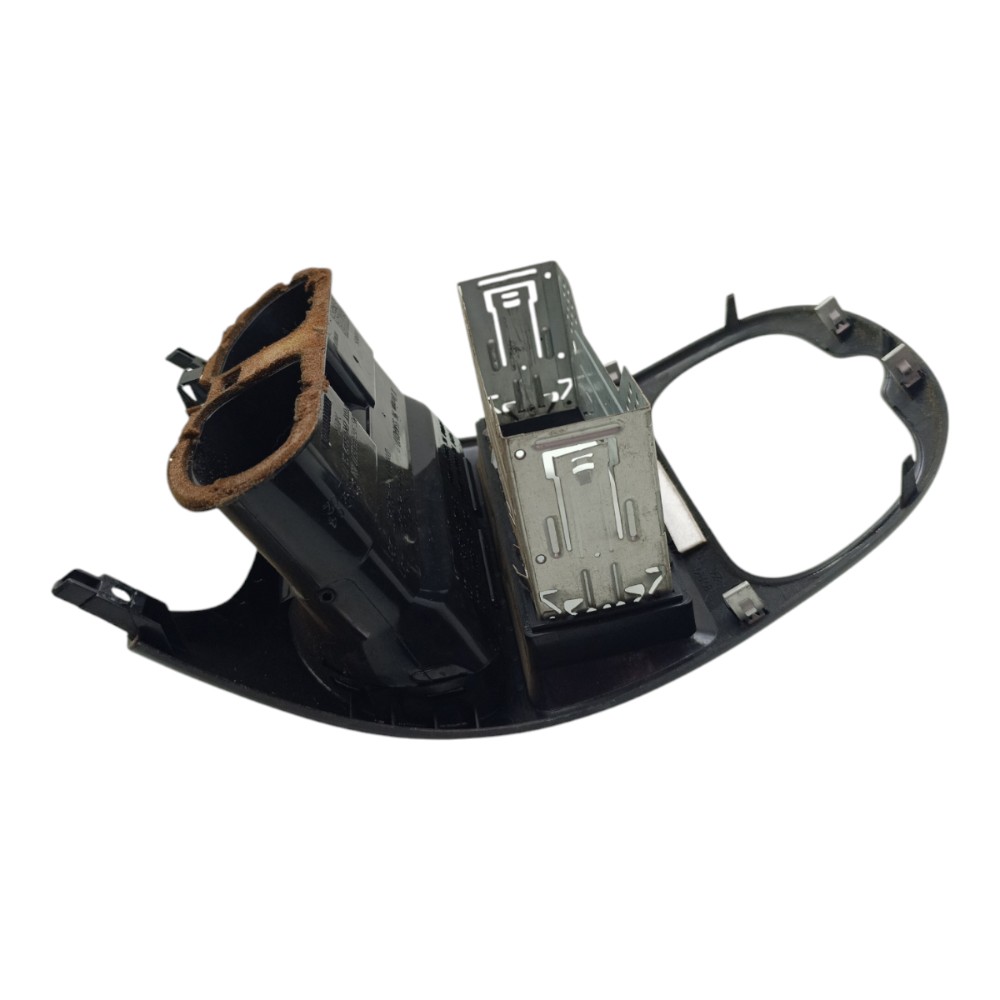 Moldura Difusor Central Painel Peugeot 206 2007 2008 2009 4