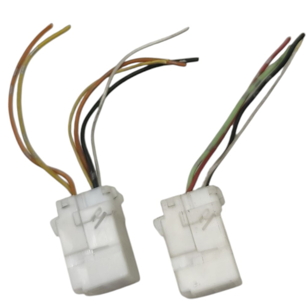 Par Plug Conector Fechadura Dianteira Honda Accord 2011 2010 2
