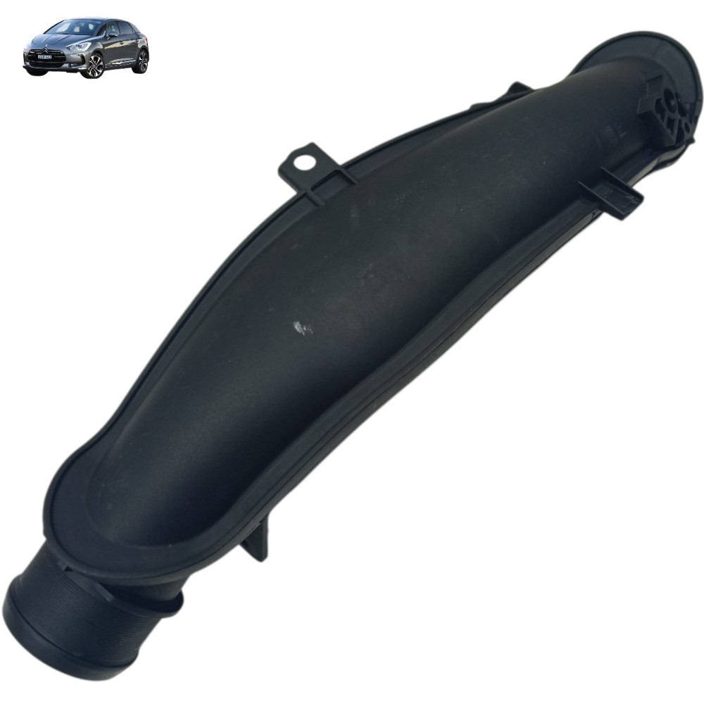 Mangueira Duto Ar Intercooler Citroën Ds5 1.6 Thp 2013 2014 Preta