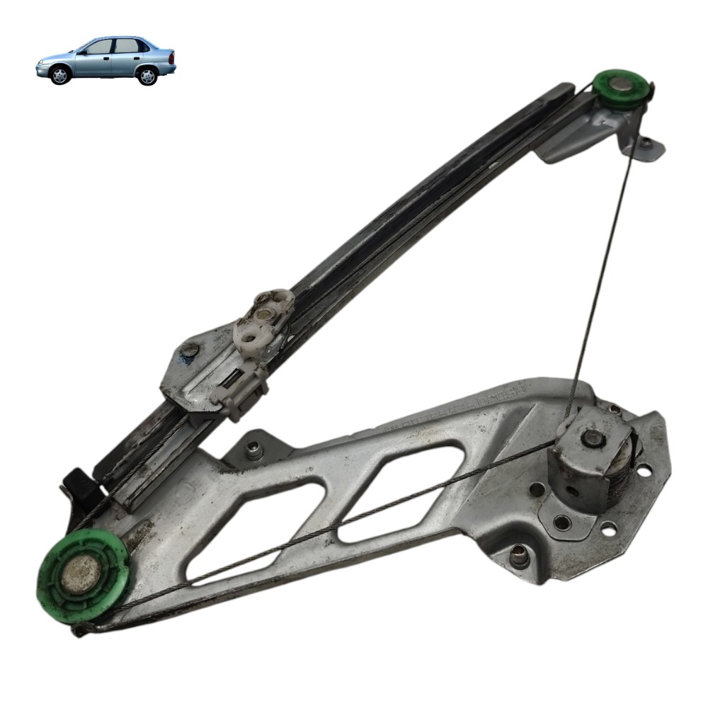 Maquina Vidro Manual Traseira Direita Gm Corsa Classic 2003 1