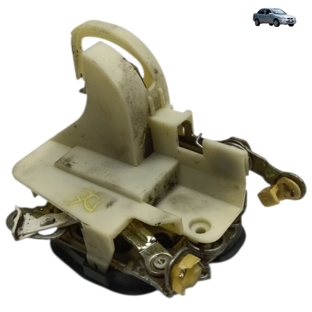 Fechadura Manual Porta Dianteira Esquerda Gm Classic 2007 08 1