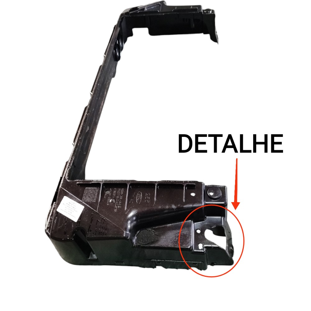 Painel Frontal Inferior Ford Ecosport 2004 2005 2006 2007 3