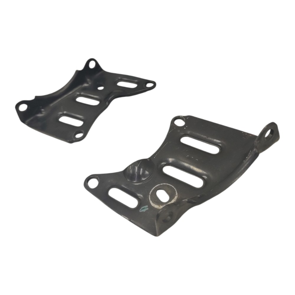Par Suporte Coletor Admissão Gm Vectra 2.0 8v 2012 2011 2010 3