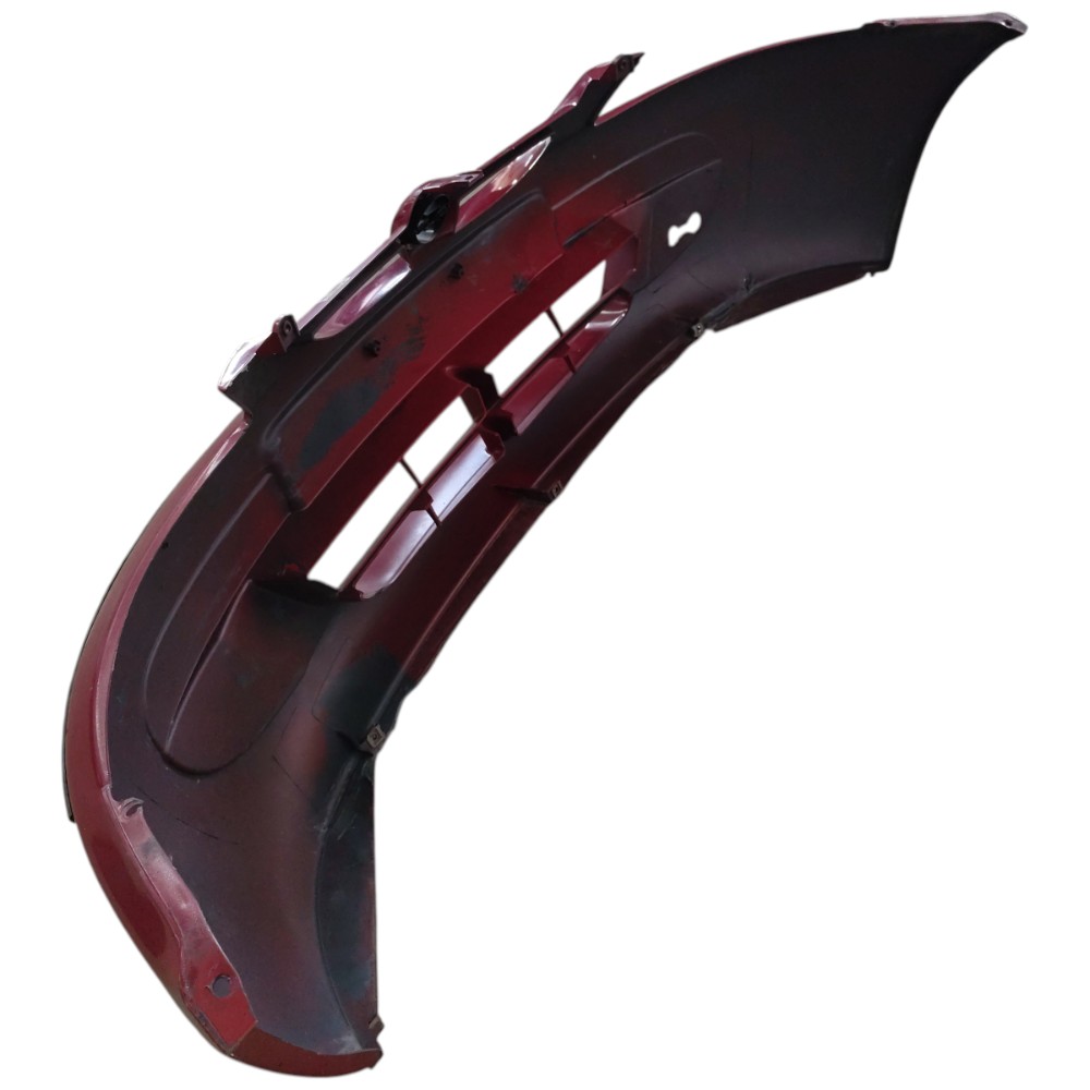 Parachoque Dianteiro Gm Celta 2002 2003 2004 2005 Detalhes Vermelho 9