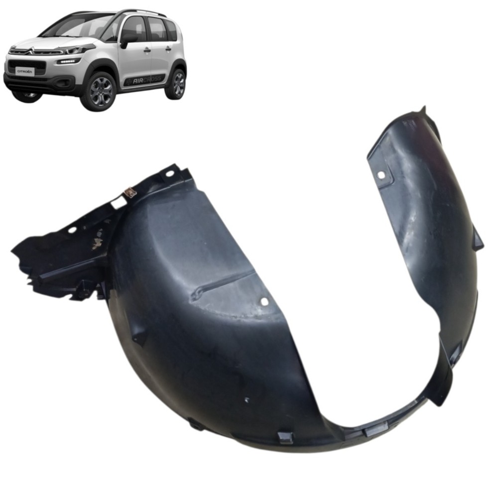 Parabarro dianteiro esquerdo Citroen Aircross 2017 2018 2019