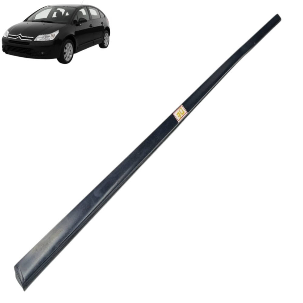 Pestana Externa Dianteira Esquerda Citroen C4 2010 2011 2012 Preto
