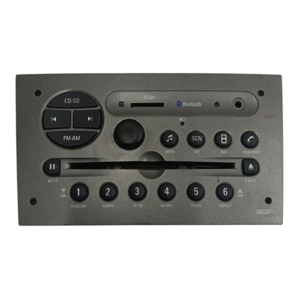 Radio Cd Player Gm Vectra Gt 2011 2010 2009 2008 2007 2