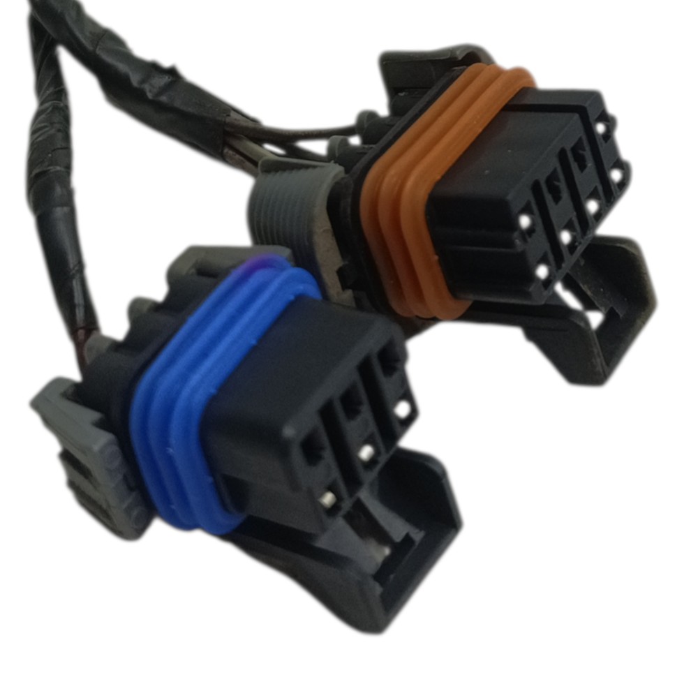 Par plug fechadura traseira direita GM Vectra 2011 2010 2009 2