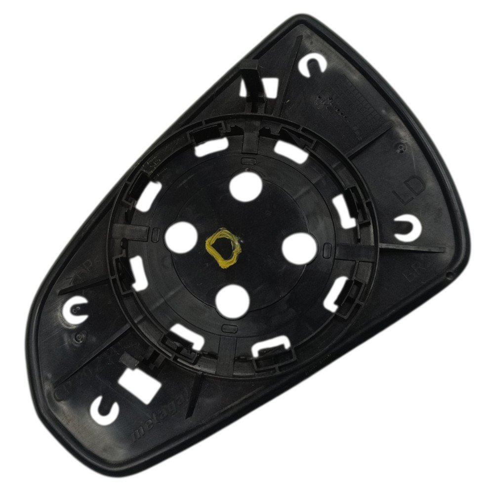 Lente retrovisor direito Hyundai HB20 2020 2021 2022 2023 4