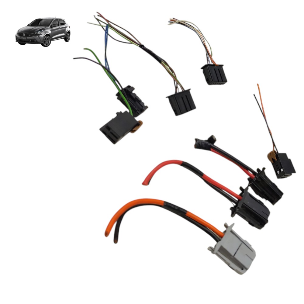Kit plug conector caixa ar forçado fiat argo 1.3 2024 1