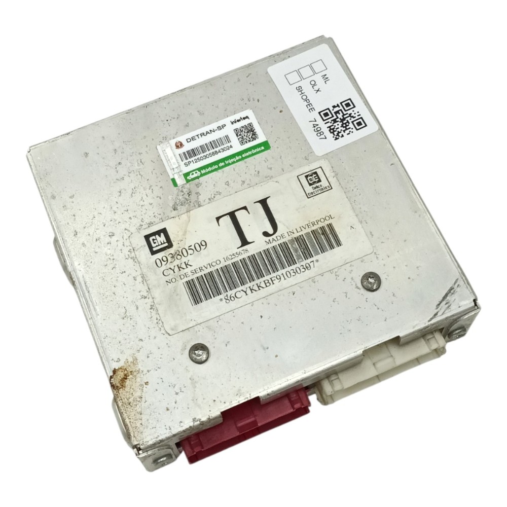 Módulo injeção GM Corsa 1.6 16v 1996 1997 1998 1999 2000 01