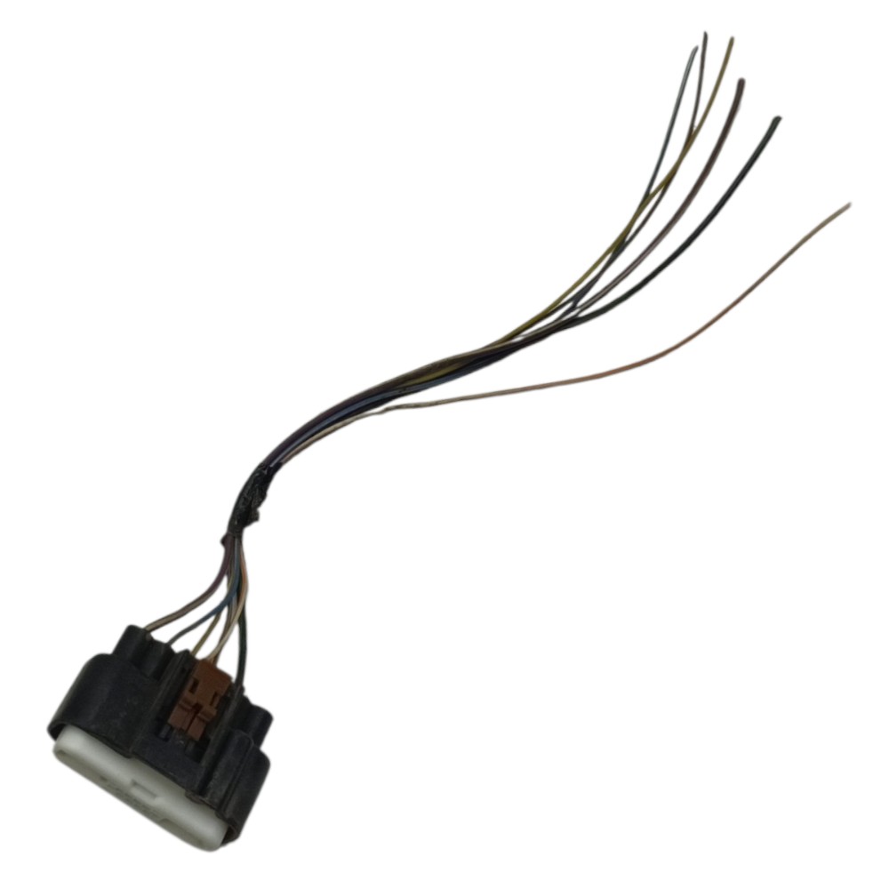 Plug Motor Limpador Esquerdo Parabrisa Ford Fusion 2018 2017 3