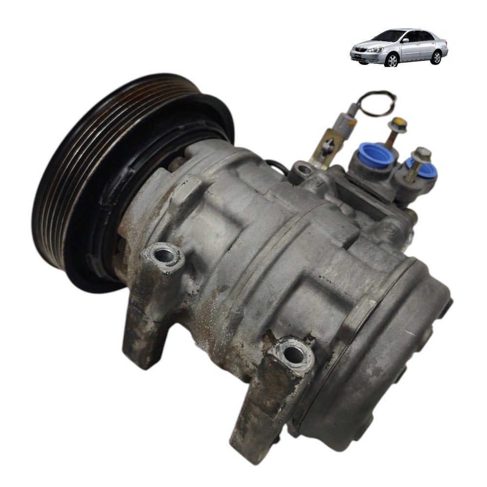 Compressor Ar Condicionado Toyota Corolla 1.8 2003 2004 2005 1