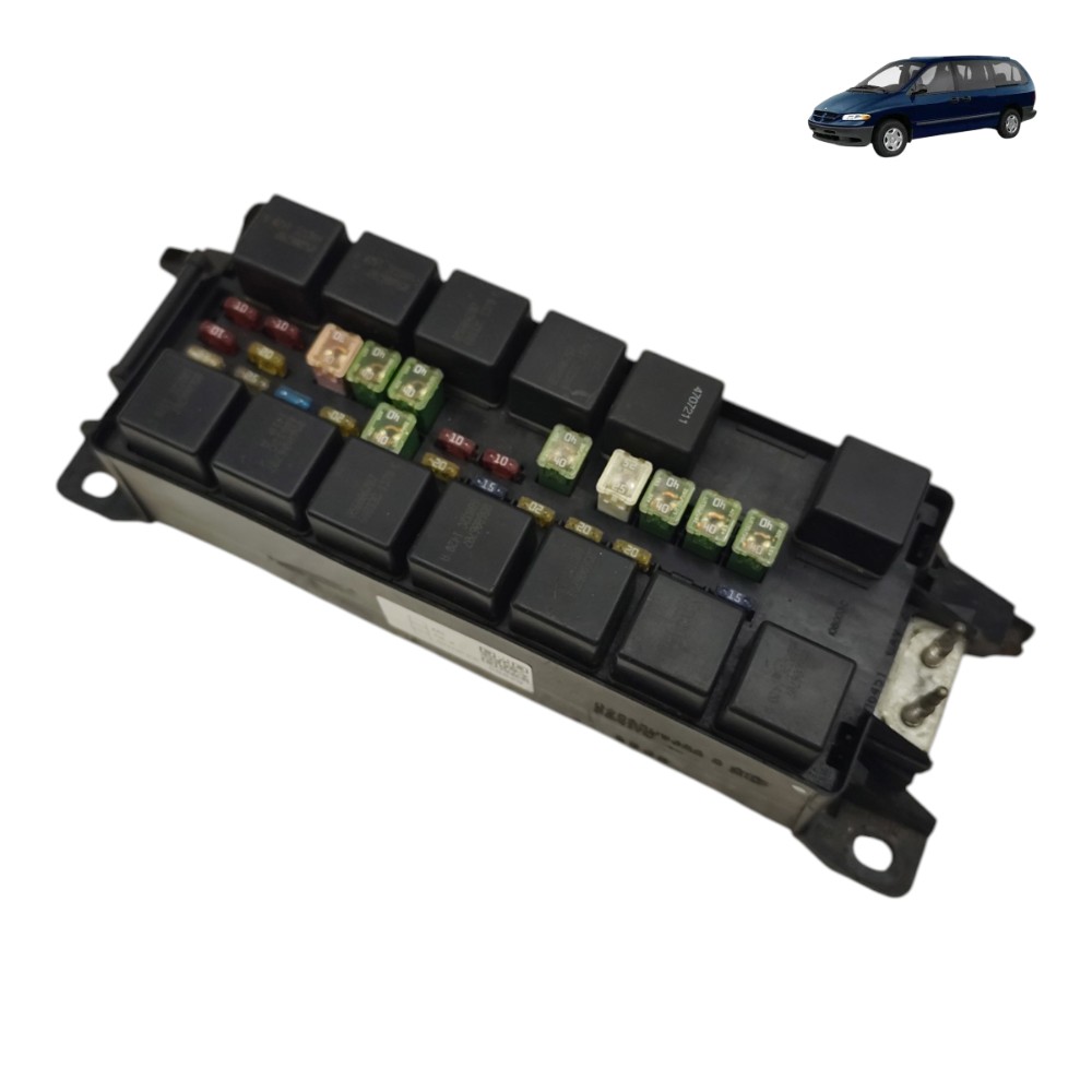 Caixa Fusivel Chrysler Caravan Se 2.4 2001 2000 1999 1