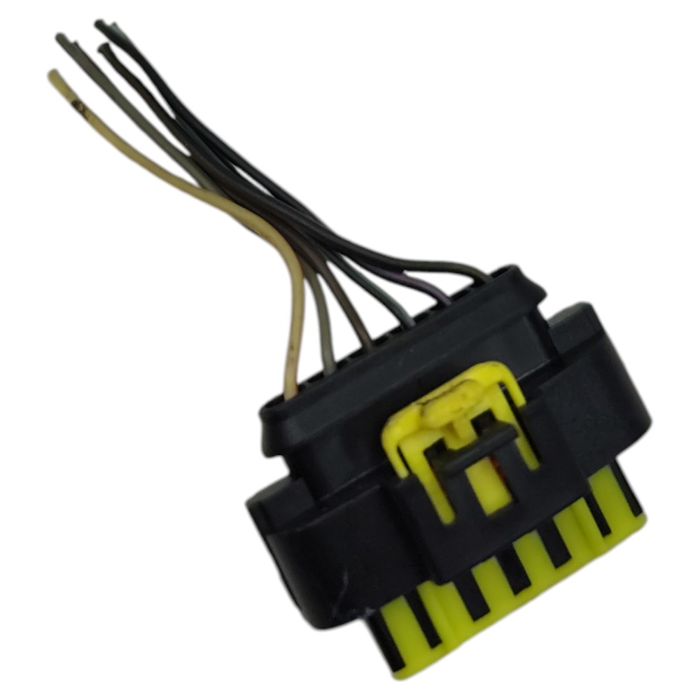 Plug conector pedal acelerador Fiat Idea 2005 2006 2007 2008 2