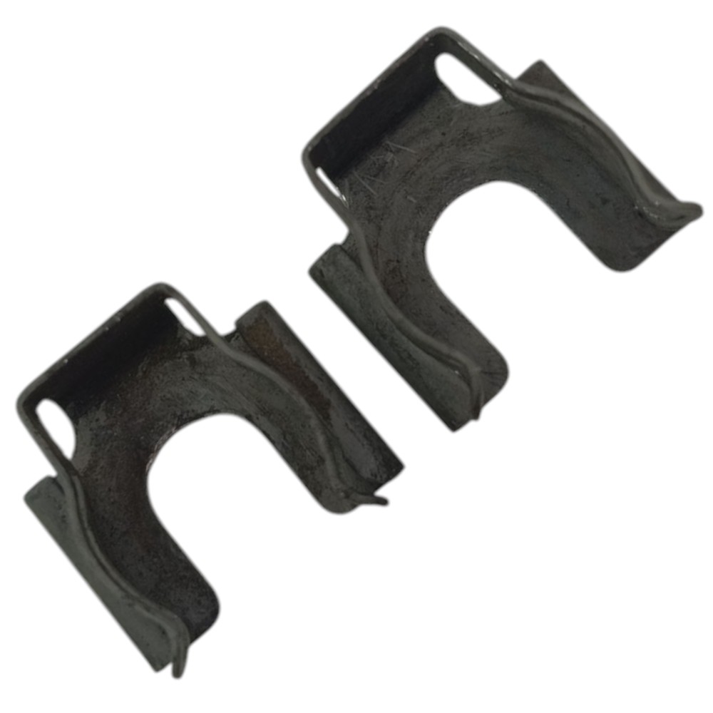 Par Suporte Fixação Bico Injetor Do Ford Ecosport 2006 2007 3