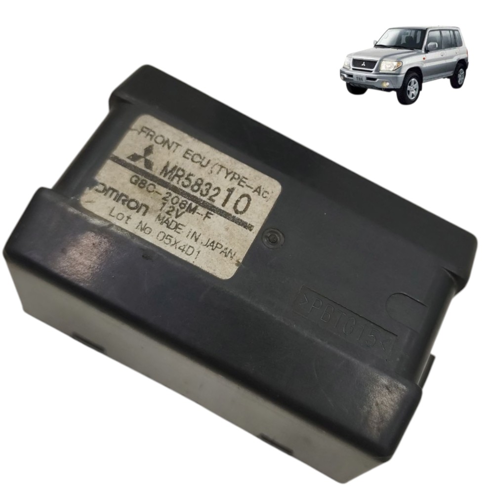 Tampa módulo ecu rele Mitsubishi pajero tr4 2.0 2004 2005 06 1