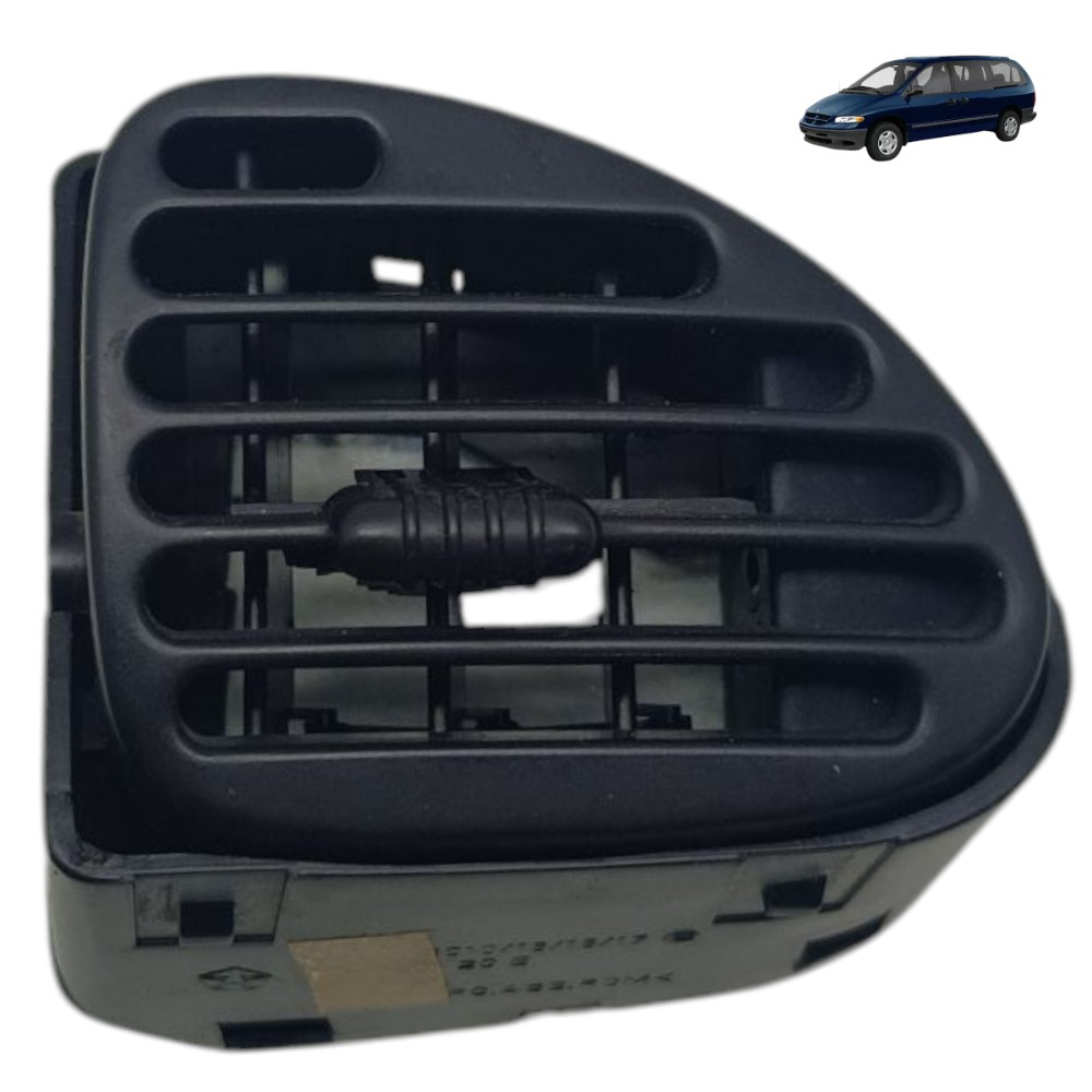 Difusor Ar Esquerdo Painel Chrysler Grand Caravan 1999 2000 1
