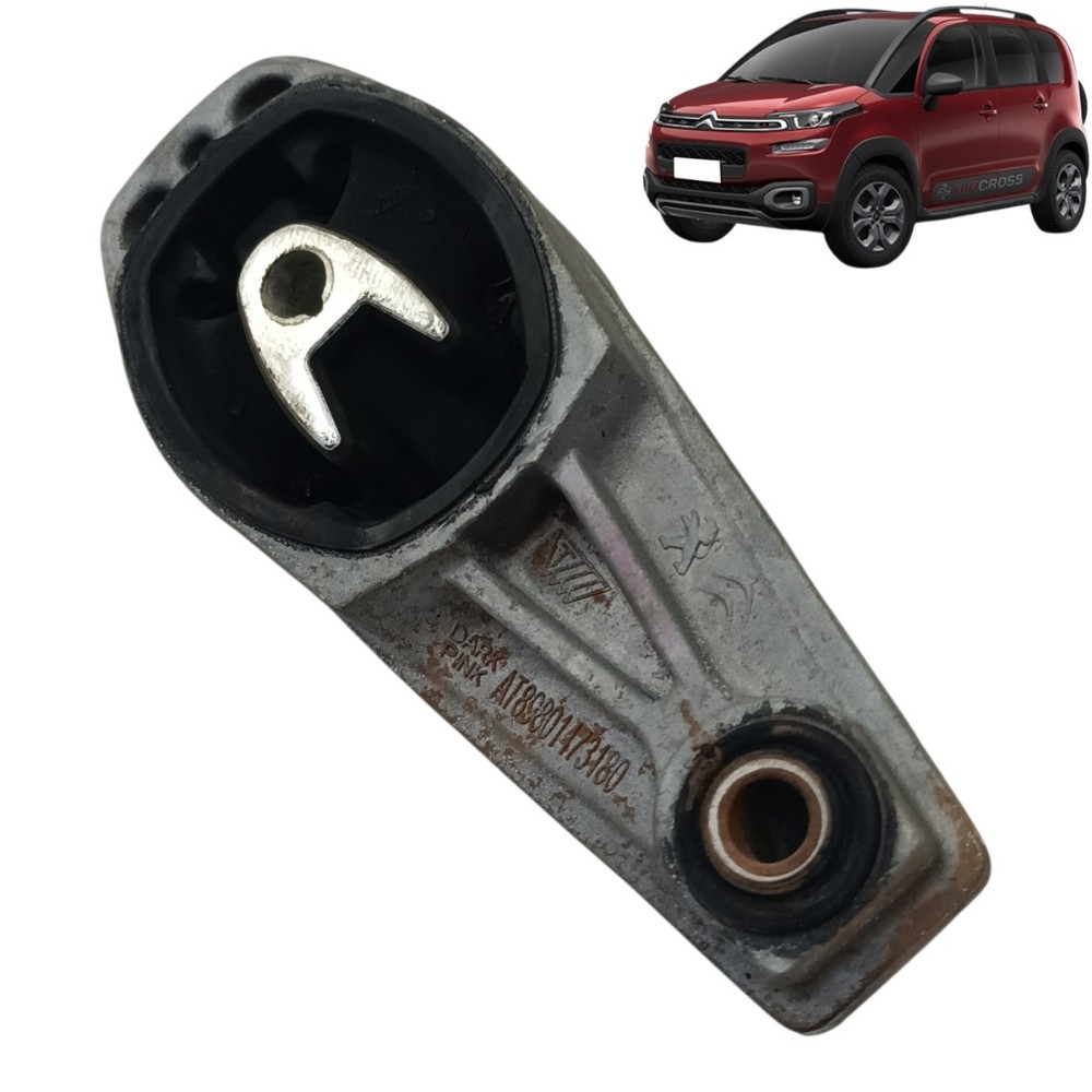 Coxim inferior câmbio motor Citroen Aircross 1.6 16v 2017 18