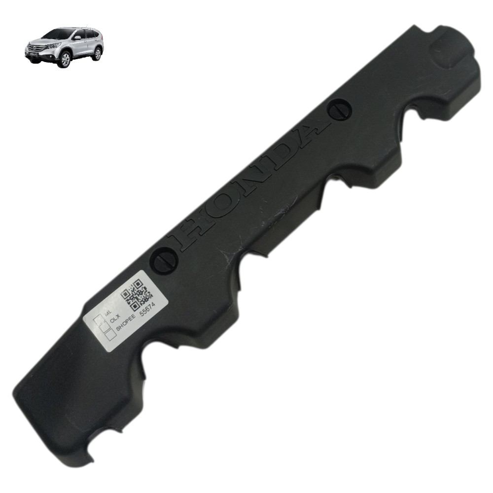 Tampa Capa Motor Honda Crv 2013 2014 2015 2016 Preto 1