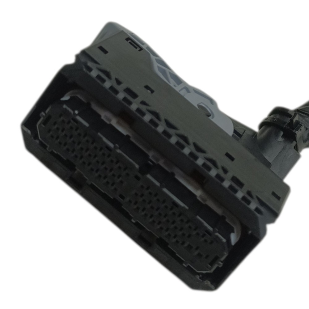 Plug conector módulo câmbio automático Fiat argo 1.3 2024 23 4