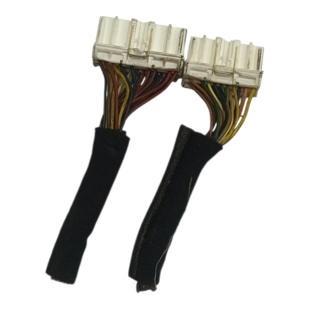 Par Plug Conector Comando Ar Condicionado Hyundai Azera 2007 4