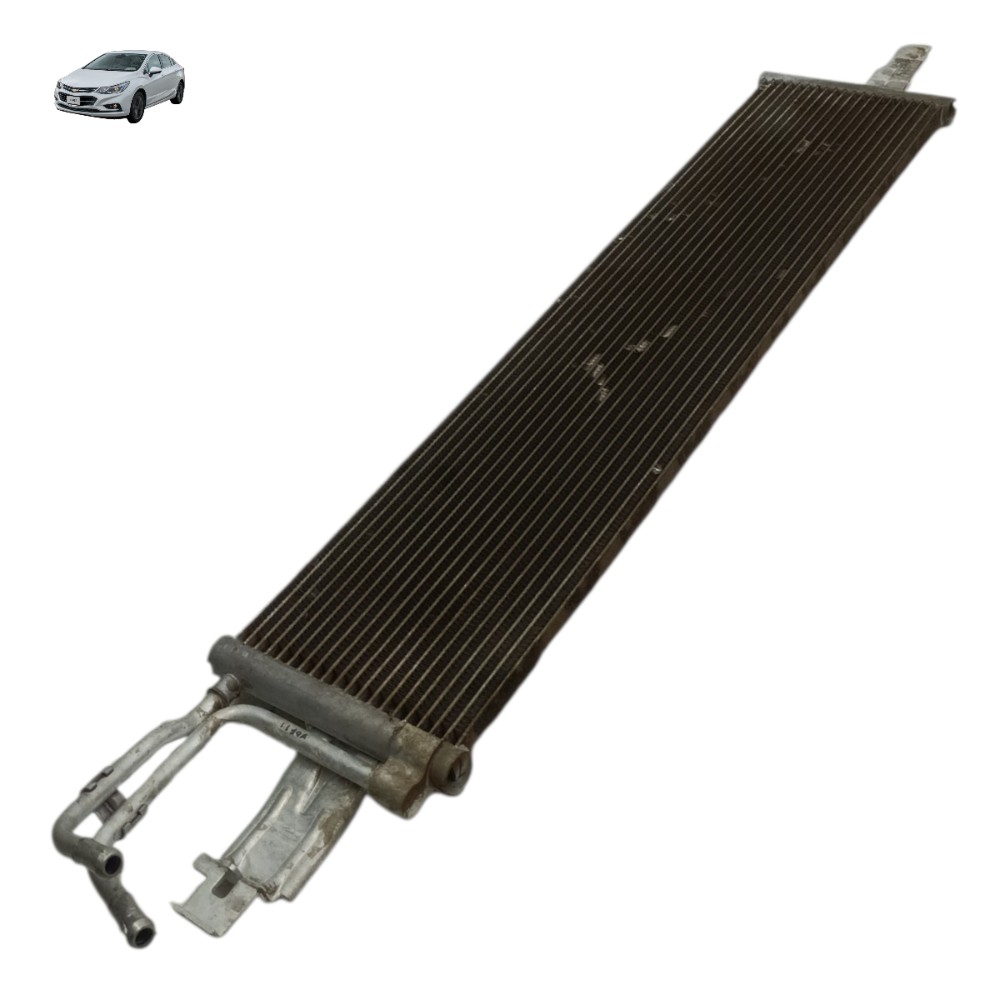 Radiador resfriador óleo câmbio gm cruze 1.4 2017 2018 2019