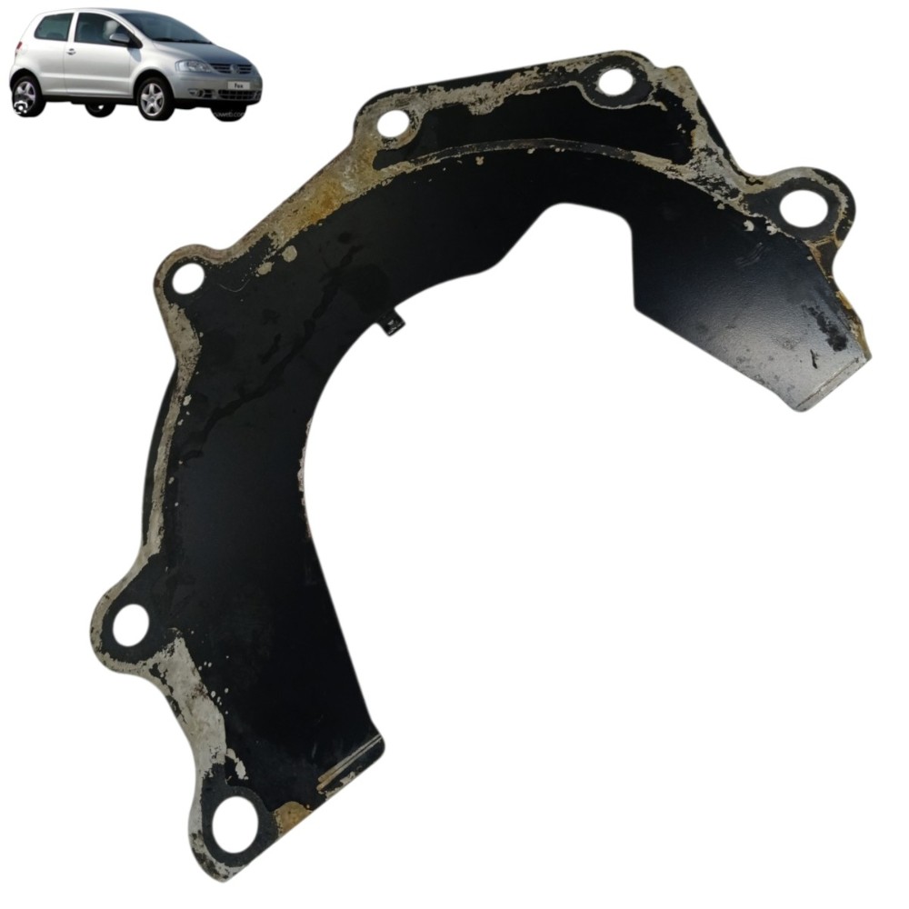 Chapa defletor volante motor câmbio VW Fox 1.0 2004 2005 06