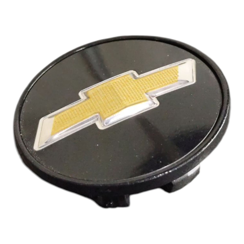 Calotinha Central Roda Linha Gm Onix Prisma Spin 59mm – Preto 2