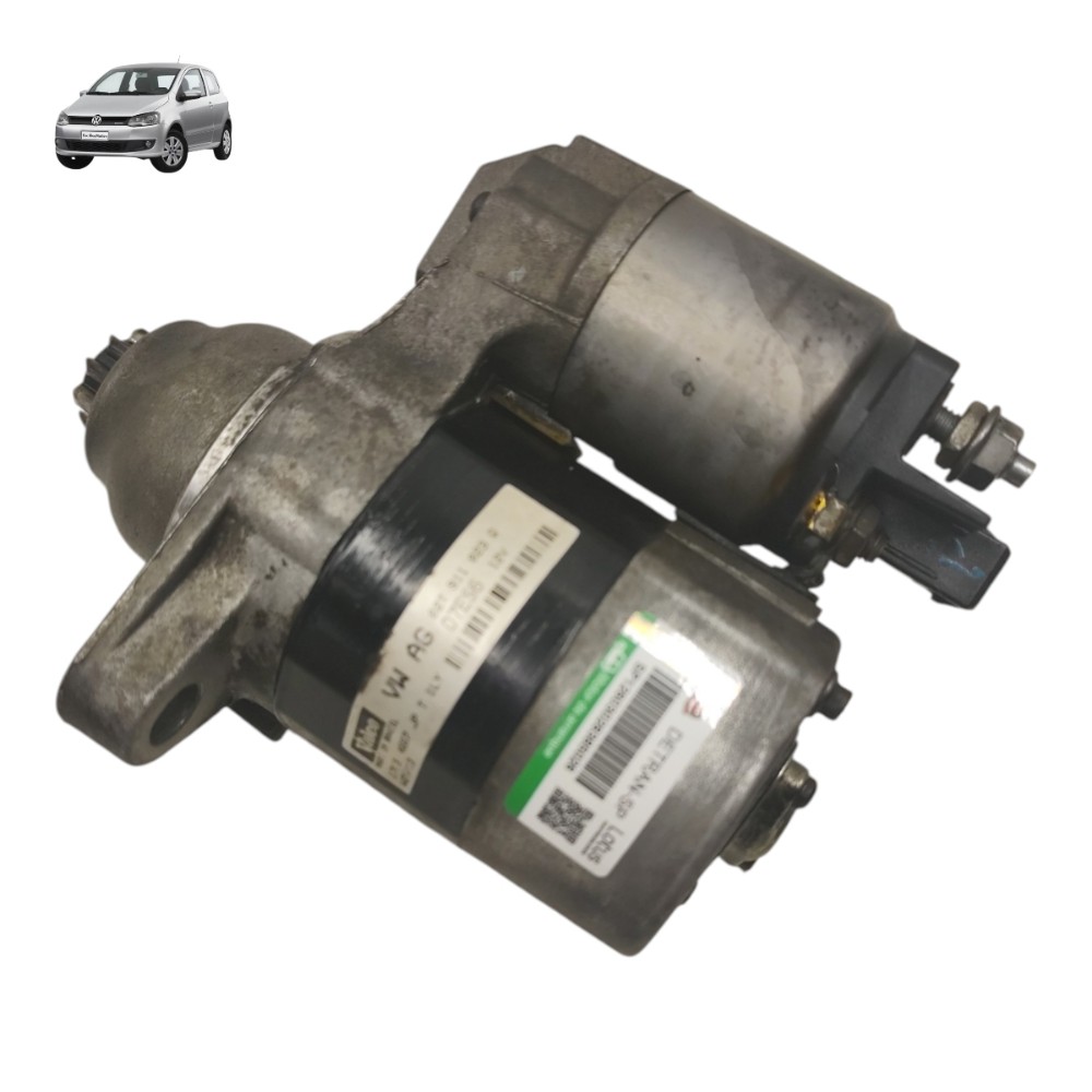 Motor arranque partida vw Fox 1.0 2014 2013 2012