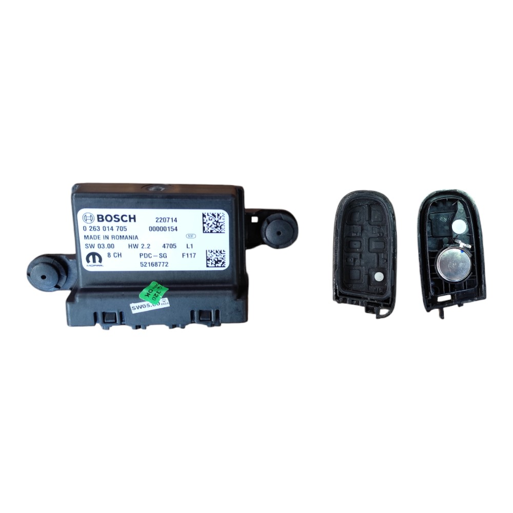 Kit Code Módulo Injeção Fiat Fastback 1.3 T 2023 Sem Chave 9