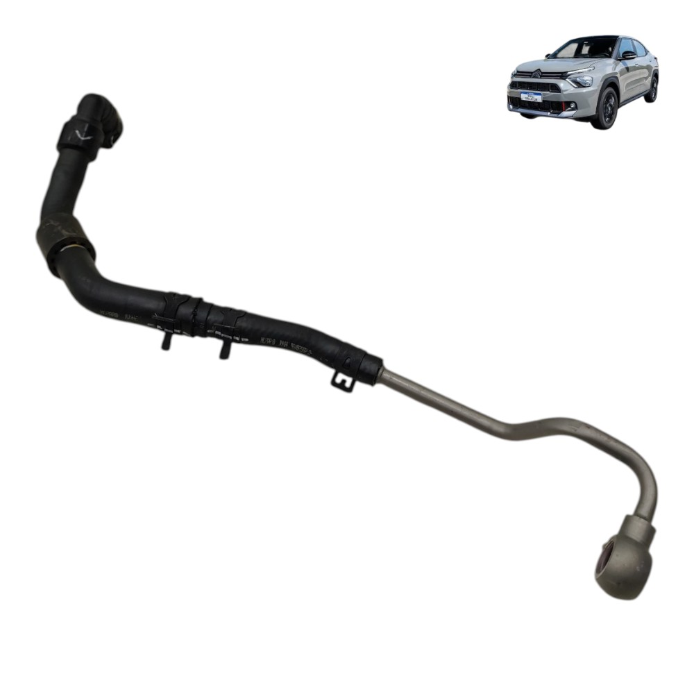 Mangueira Cano Turbina Citroën Basalt C3 208 2008 1.0 Turbo 1