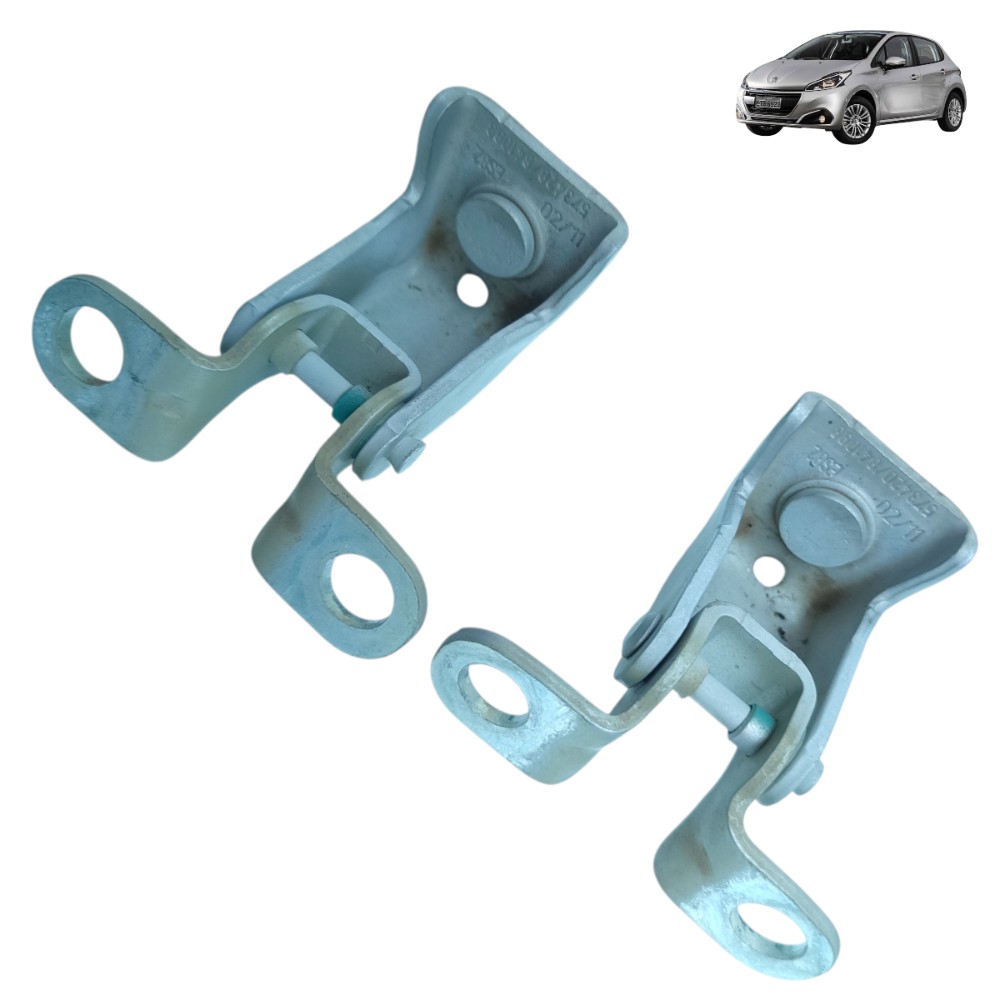 Par Dobradiça Tampa Traseira Peugeot 308 2011 2012 2013 2014 1