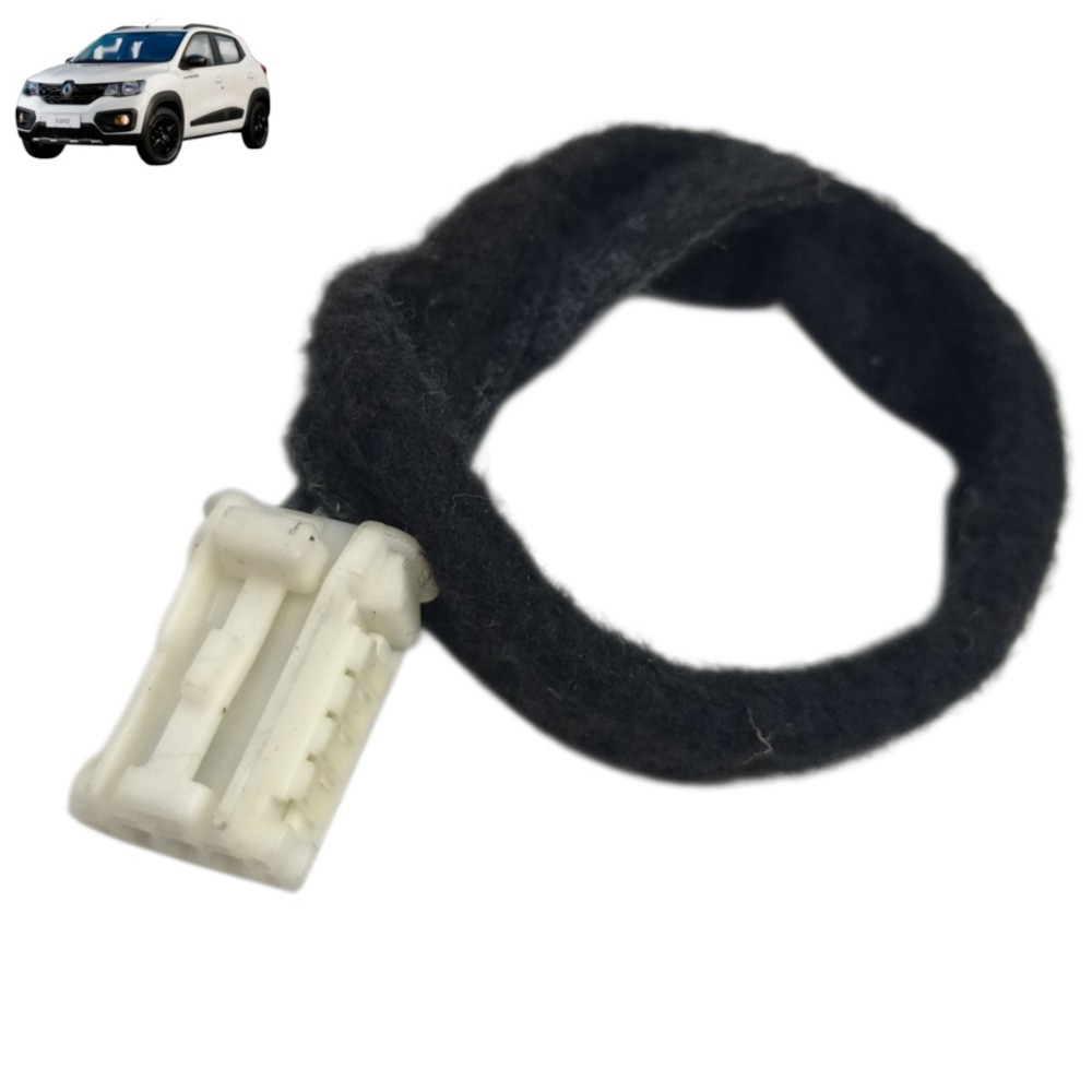 Plug Conector Motor Limpador Tampa Traseira Renault Kwid 20