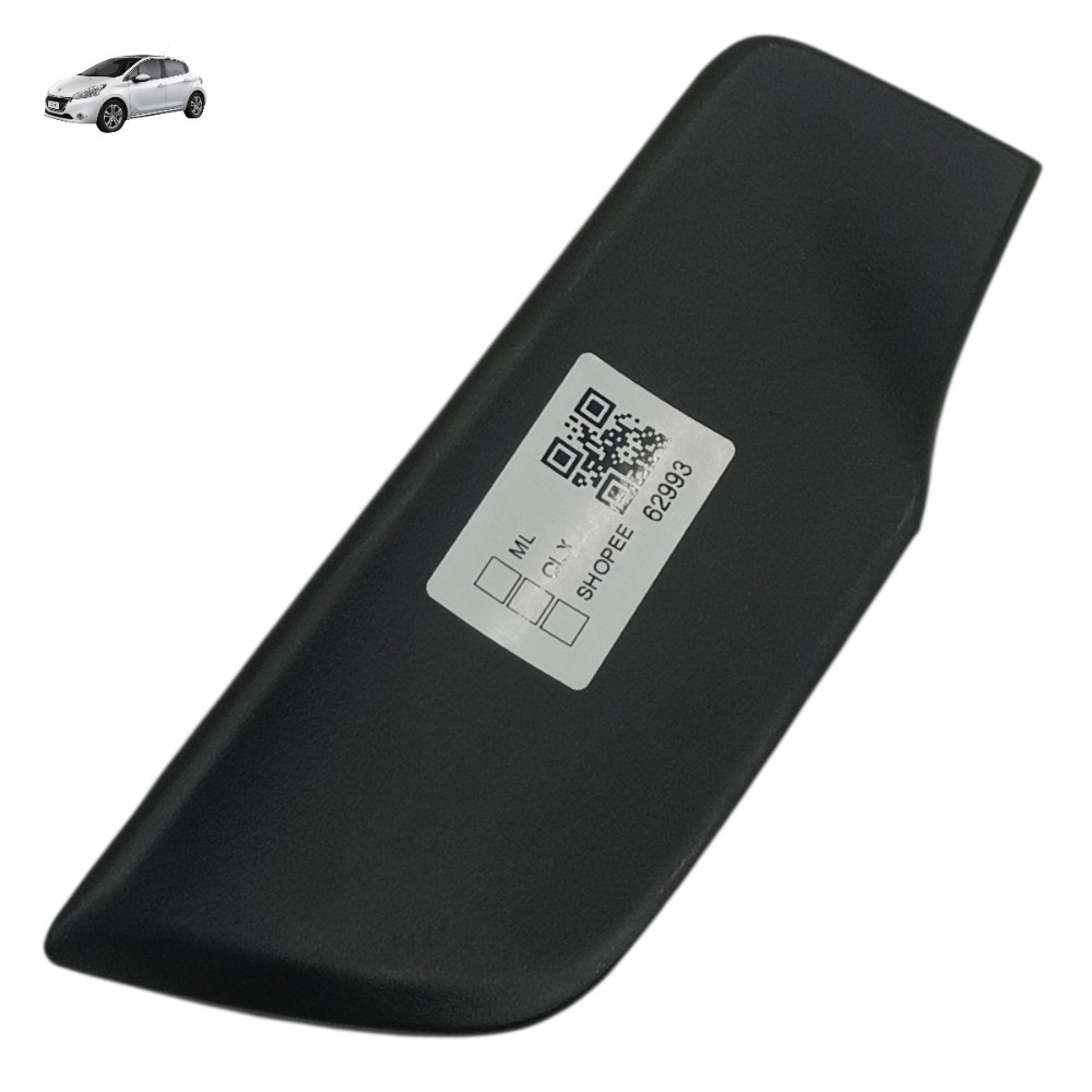 Acabamento retrovisor esquerdo Peugeot 208 2014 2015 2016