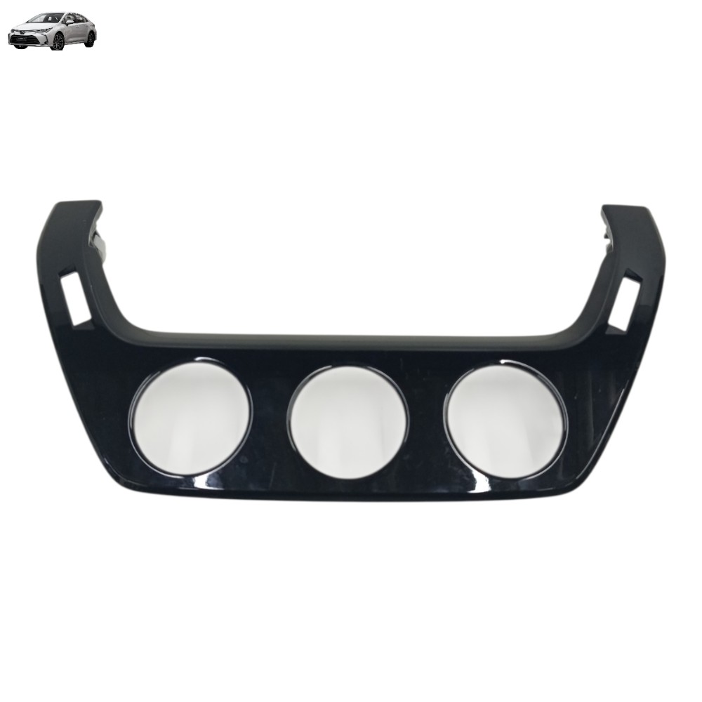 Moldura Comando Ar Condicionado Toyota Corolla 2021 2022