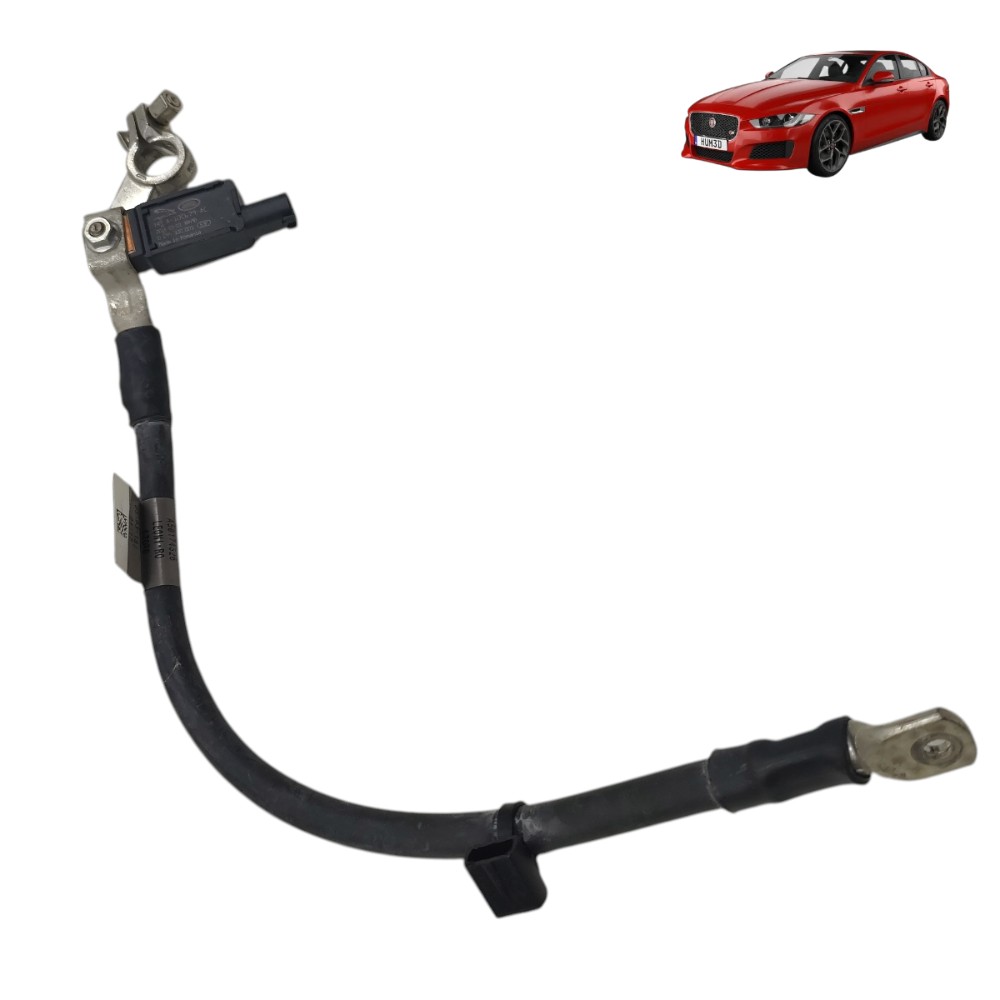 Terminal polo negativo bateria Jaguar xe 2.0 p250 2016 2019 1
