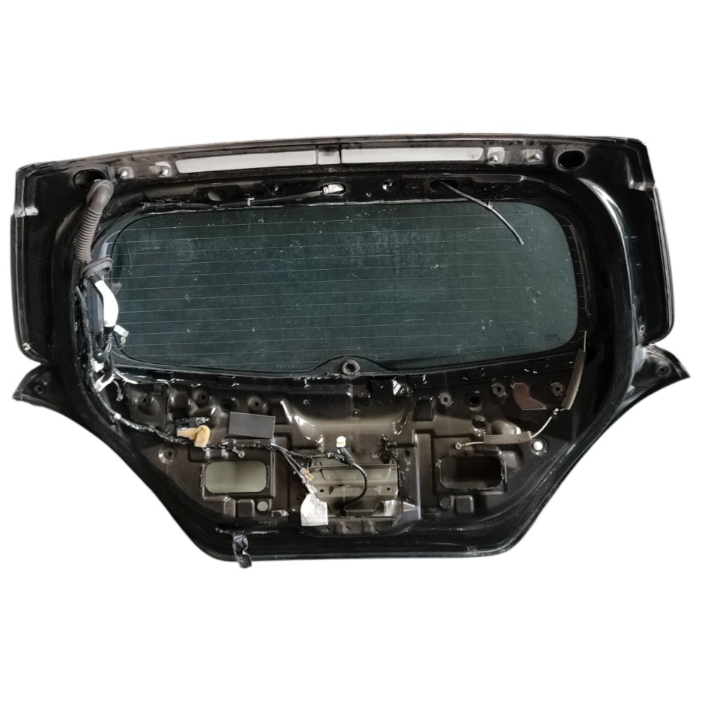 Tampa Traseira Nissan Tiida 2012 2011 2010 2009 2008 2007 06 Preto 5