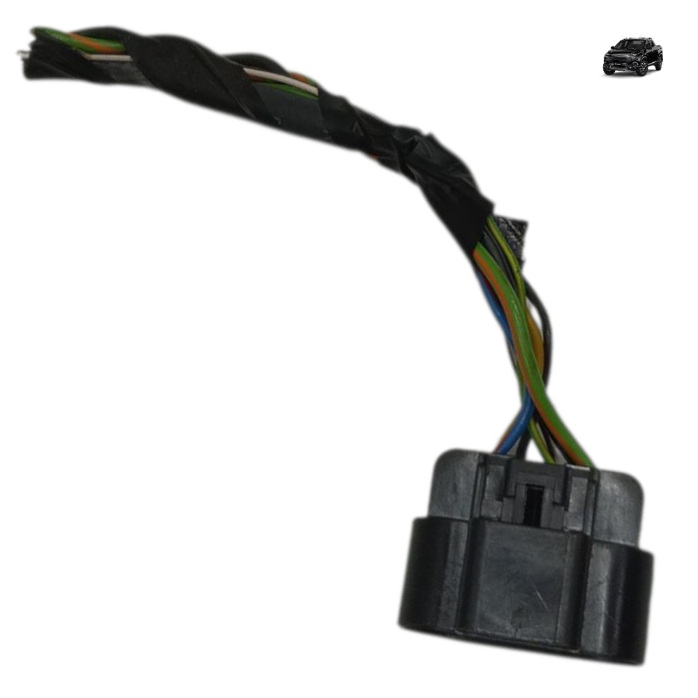 Plug Conector Módulo Sensor Temperatura Fiat Toro Argo 2020 1