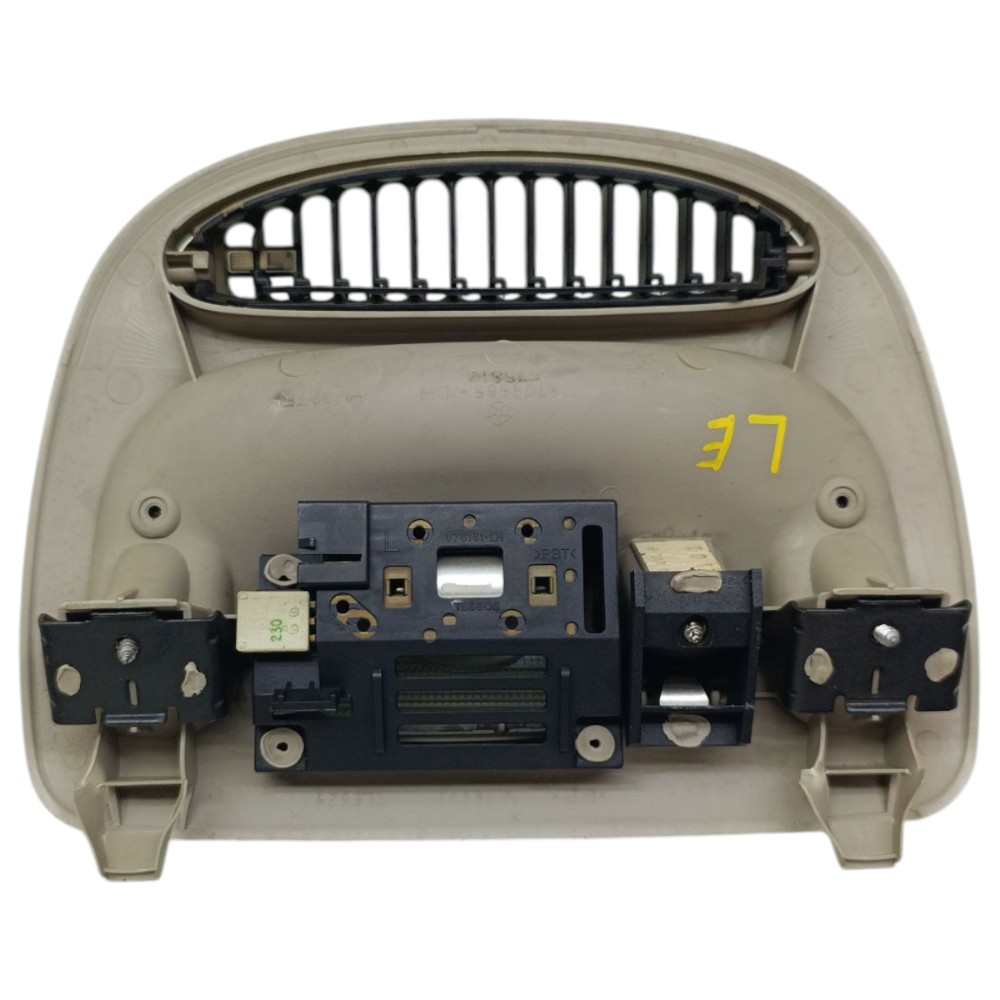 Alça Pqp Teto Esquerdo Chrysler Grand Caravan 1998 1999 2000 Cinza 2
