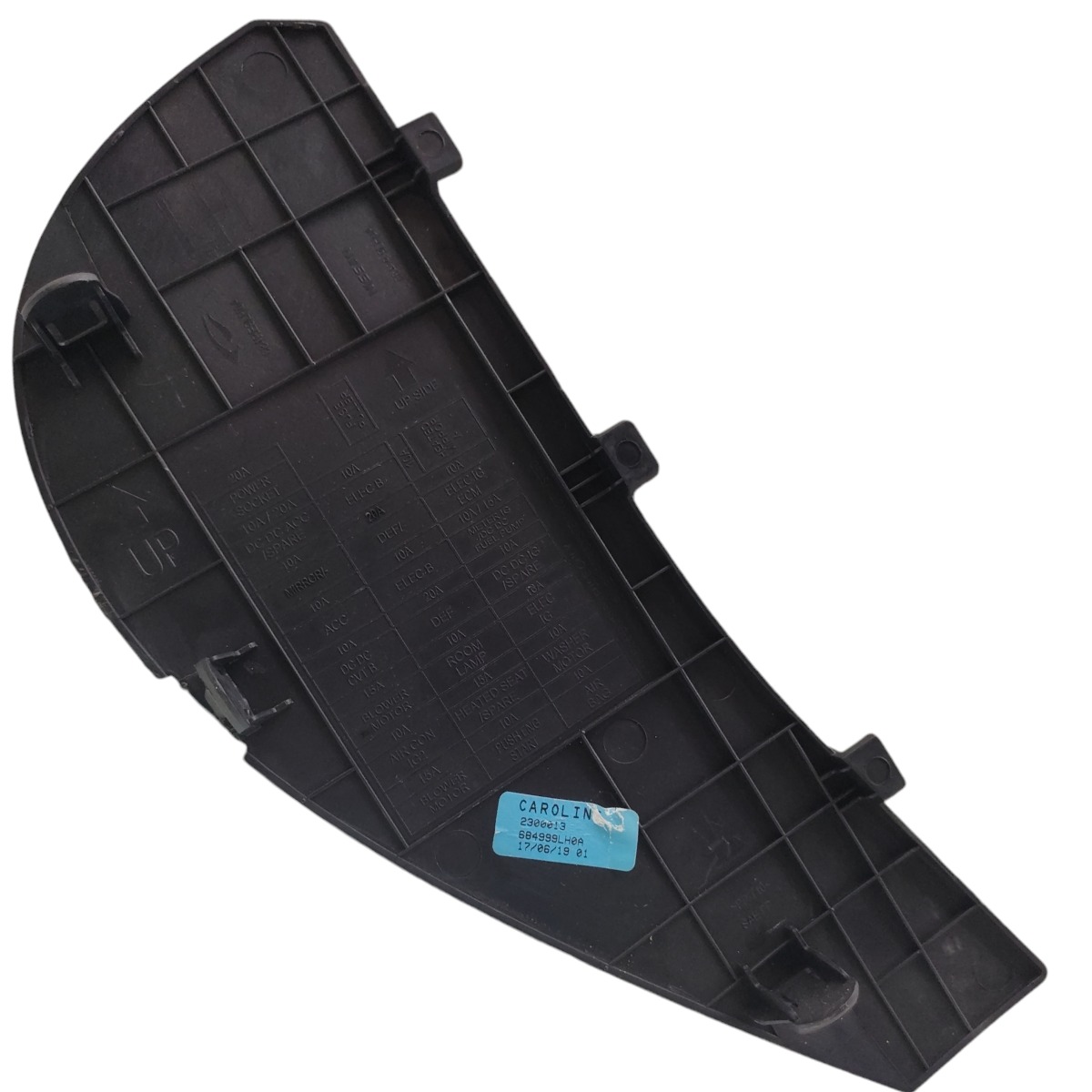 Acabamento Lateral Esquerdo Do Painel Nissan Versa 2018 2019 3