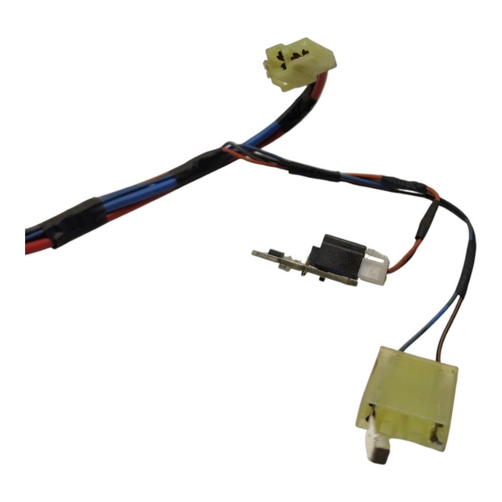 Plug conetor motor ventilador caixa ar forçado picanto 2012 4