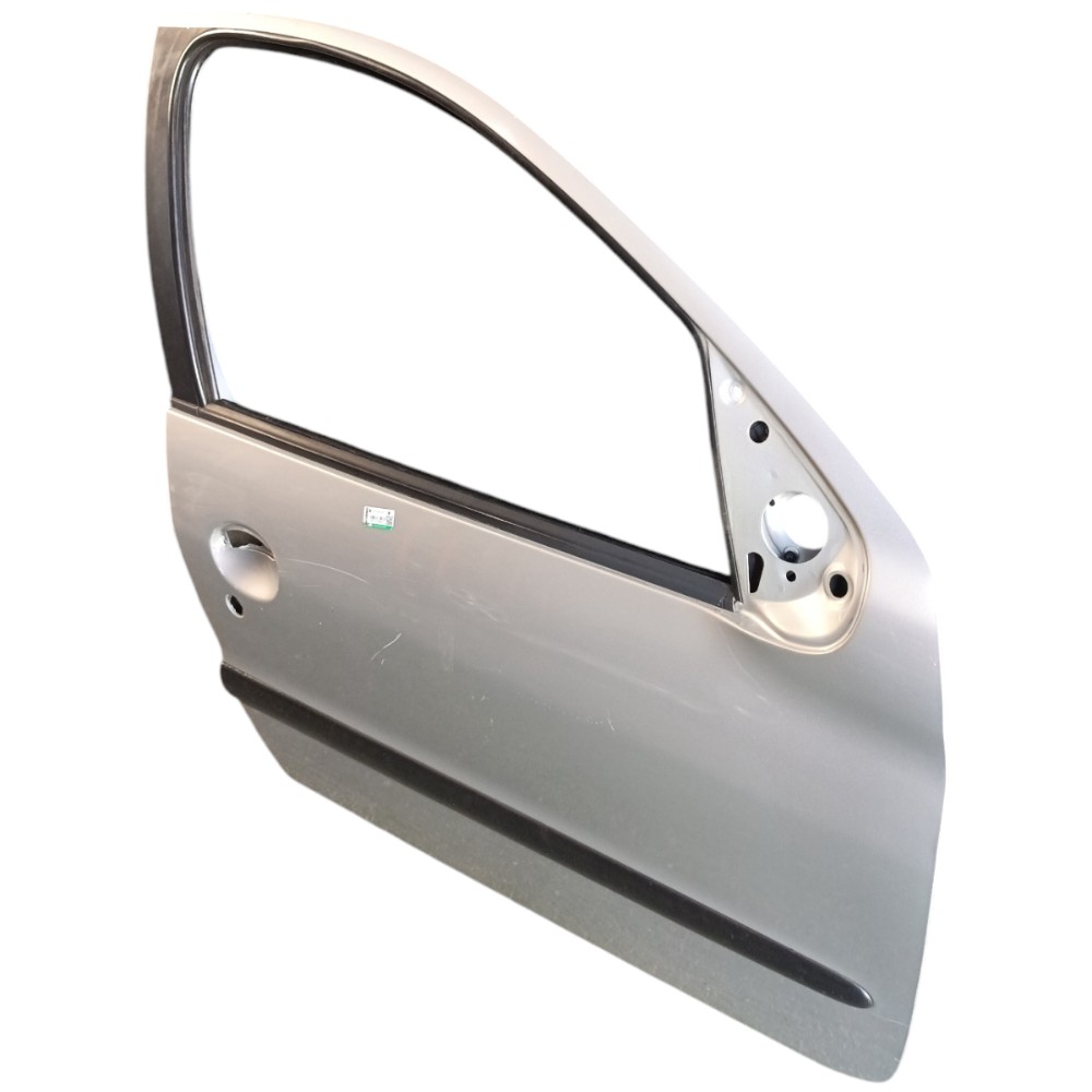 Porta Dianteira Direita Peugeot 206 207 2007 2008 4 Portas Dianteira Direito Prata 3
