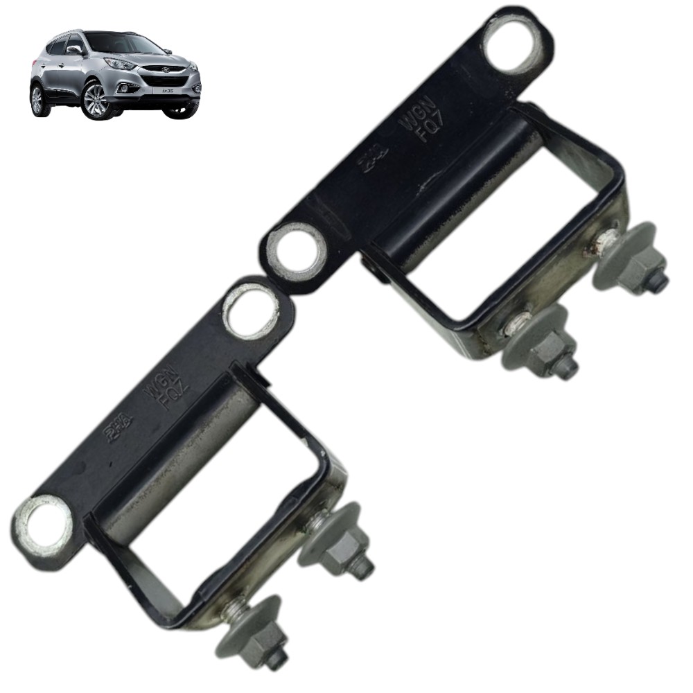 Par Dobradiça Tampa Traseira Hyundai Ix35 2010 2011 2012 13 1