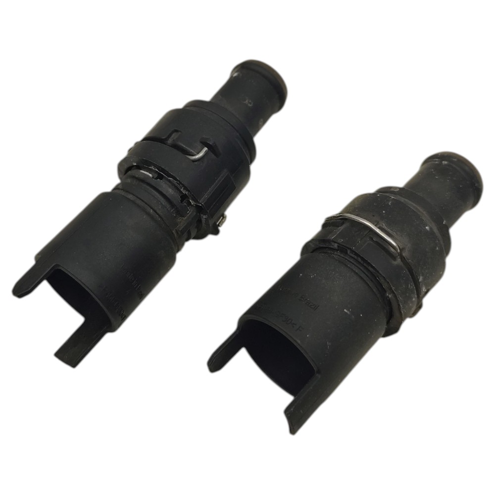 Par Flange conexão mangueira ar quente vw polo 2018 2019 20 2
