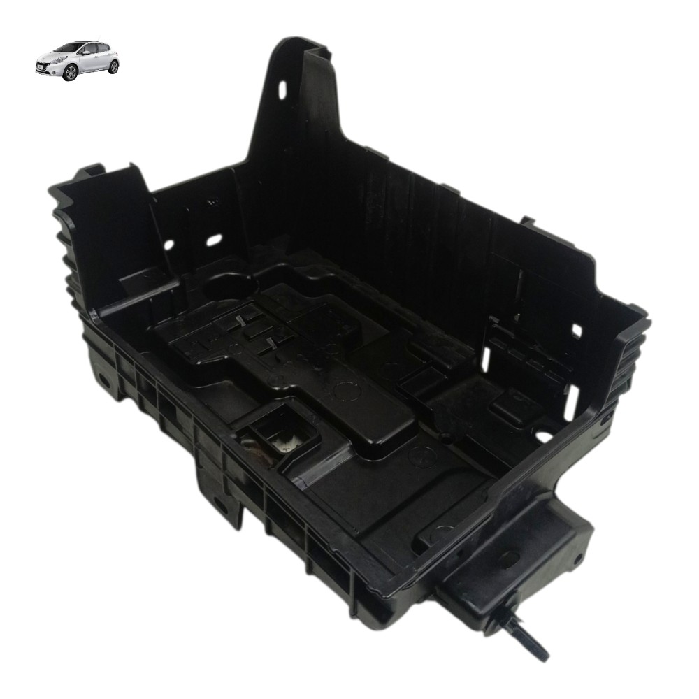 Suporte Base Bateria Peugeot 208 2014 2015 2016 2017 2018 19 1
