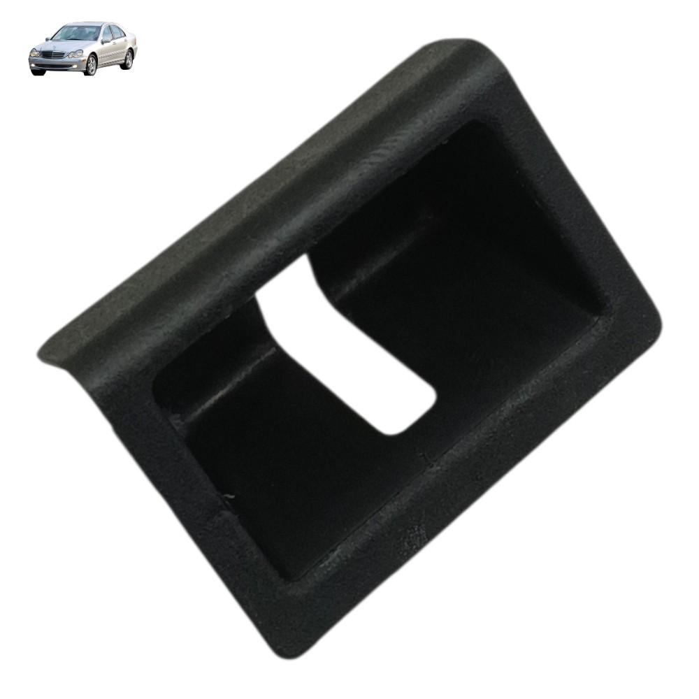 Moldura fechadura porta malas Mercedes c230k 2003 2004 2005