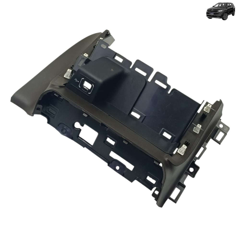 Moldura console usb jeep Commander 2021 2022 2023 2024